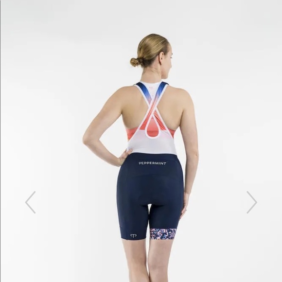 Peppermint cycling bib shorts - Picture 3 of 5